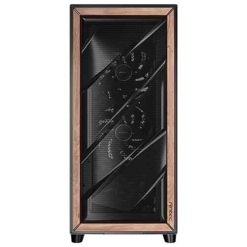 Antec FLUX PRO EUV Black ATX MidTower Gaming Case with Advanced Airflow