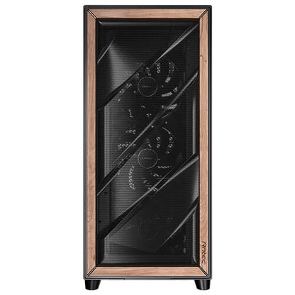 Antec FLUX PRO EUV Black ATX MidTower Gaming Case with Advanced Airflow
