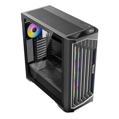 Antec Performance 1 FT ARGB Full-Tower Case E-ATX, Temperature Display, 4 Fans Included