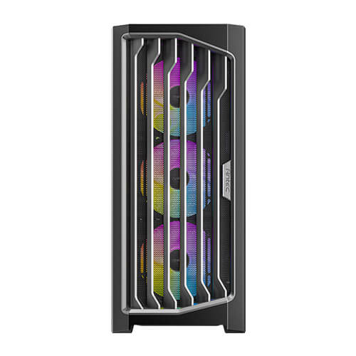 Antec Performance 1 FT ARGB Full-Tower Case E-ATX, Temperature Display, 4 Fans Included
