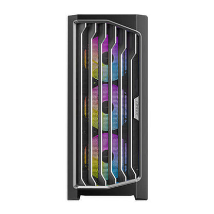 Antec Performance 1 FT ARGB Full-Tower Case E-ATX, Temperature Display, 4 Fans Included
