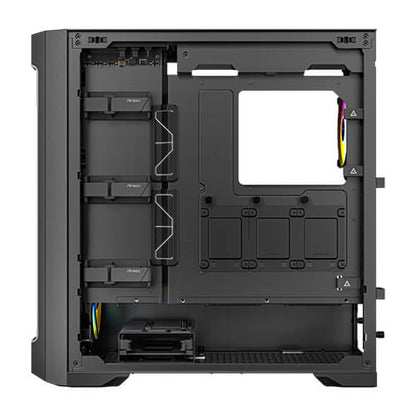 Antec Performance 1 FT ARGB Full-Tower Case E-ATX, Temperature Display, 4 Fans Included