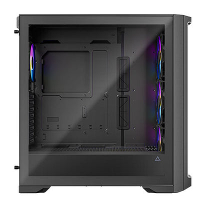 Antec Performance 1 FT ARGB Full-Tower Case E-ATX, Temperature Display, 4 Fans Included