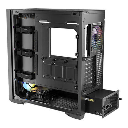 Antec Performance 1 FT ARGB Full-Tower Case E-ATX, Temperature Display, 4 Fans Included