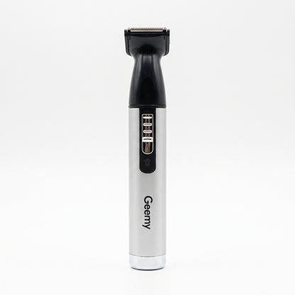 Geemy 3-in-1 Rechargeable Nose, Ear & Eyebrow Hair Trimmer Grooming Kit Nose Hair trimmer