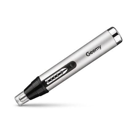Geemy 3-in-1 Rechargeable Nose, Ear & Eyebrow Hair Trimmer Grooming Kit Nose Hair trimmer