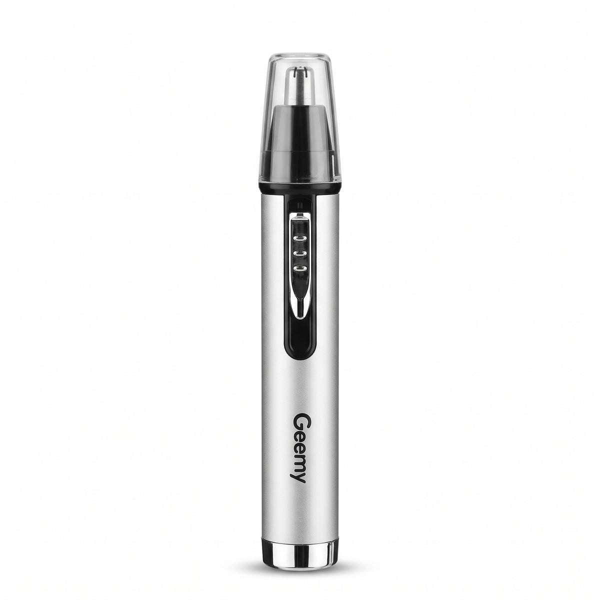 Geemy 3-in-1 Rechargeable Nose, Ear & Eyebrow Hair Trimmer Grooming Kit Nose Hair trimmer