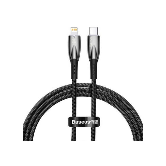 Baseus Glimmer Series 1m USB-C to Lightning 20W PD Fast Charging Cable for iPhone
