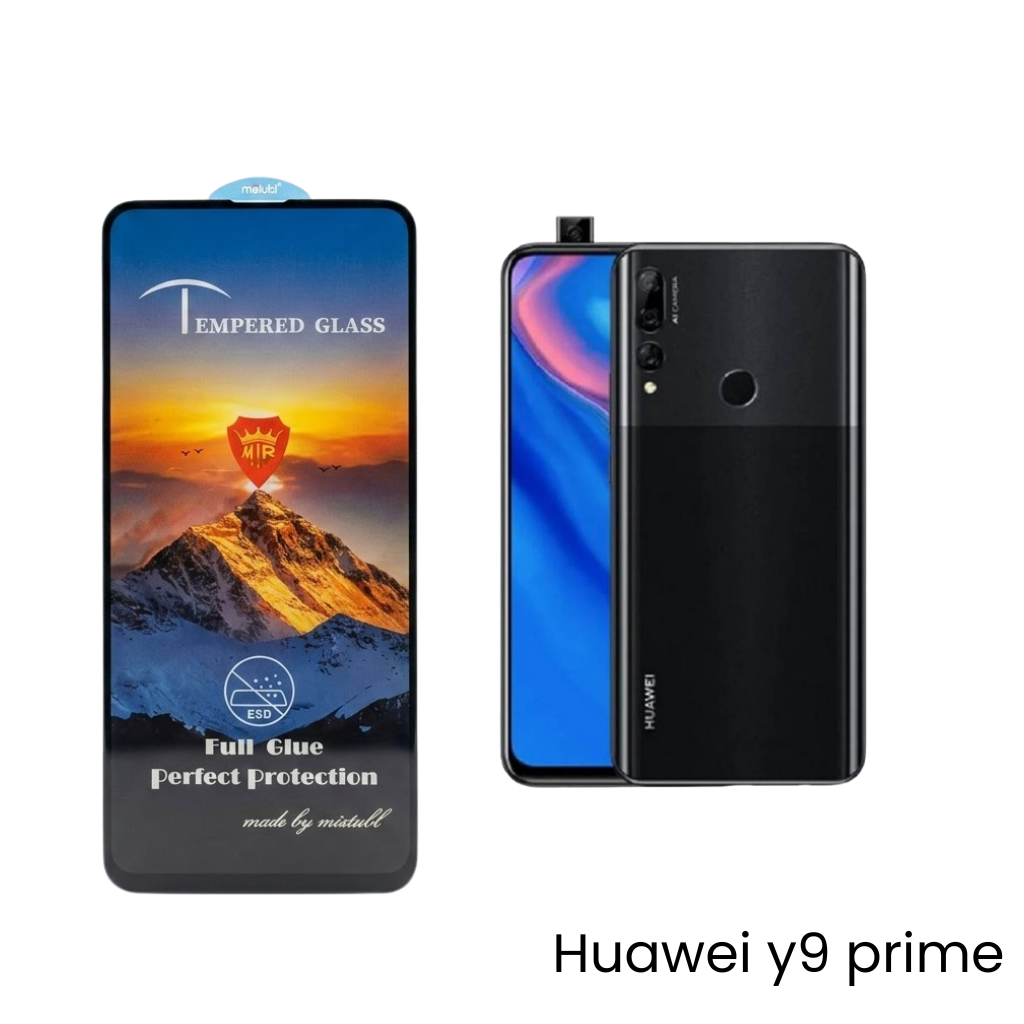 Huawei y9 prime Tempered Glass Mietubl Screen Protector for Y9 Prime Tempered Glass