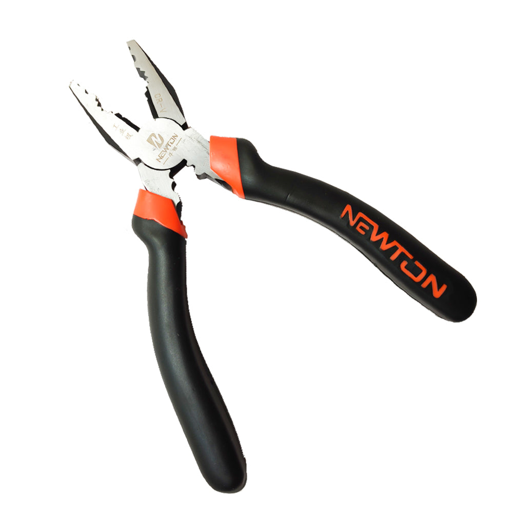 Professional Newton 8 Inch 200mm Industrial Grade Multifunctional Wire Pliers Needle Nose Multi-Purpose Tool