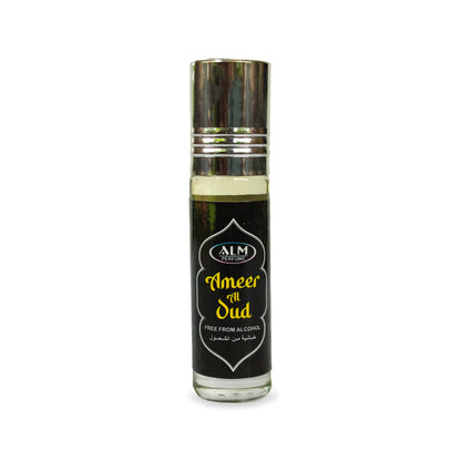 ALM Ameer Al Oud Unisex Concentrated Perfume Oil 6ml – Long-Lasting Attar for Men & Women