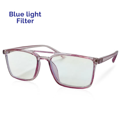 Anti Blue Light Computer Myopia Glasses Women Men Ultralight Clear Transparent Nearsight Eye Glasses
