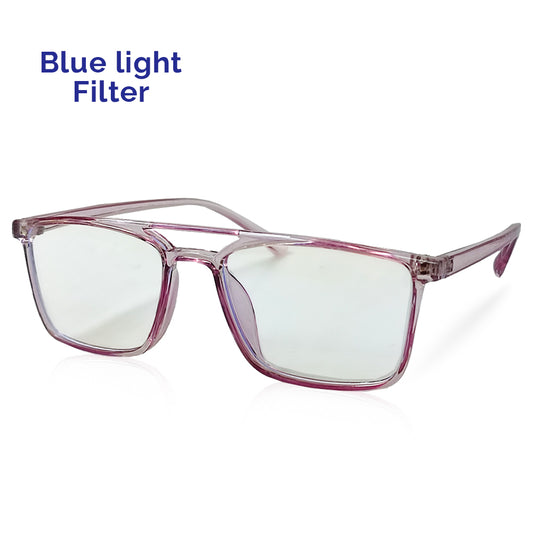 Anti Blue Light Computer Myopia Glasses Women Men Ultralight Clear Transparent Nearsight Eye Glasses