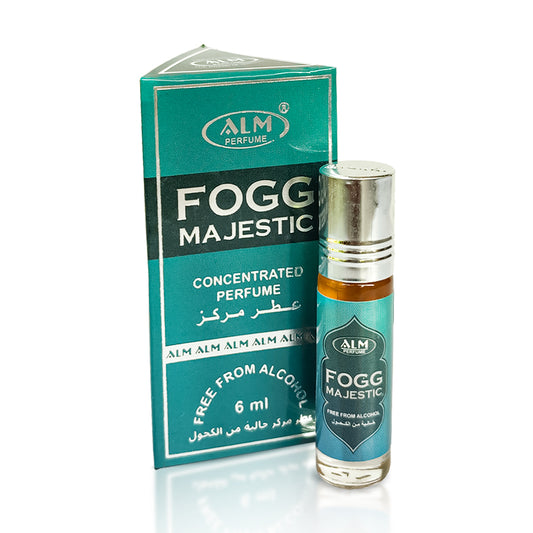 ALM Fogg Royal And Majestic Unisex Concentrated Attar Perfume Oil 6ml – Long-Lasting Fragrance