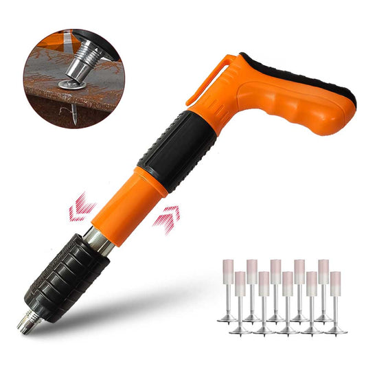 Manual Nail Wall Fastening Tool for Cement Wall | Mini Portable Concrete Nail Gun Hand Tool