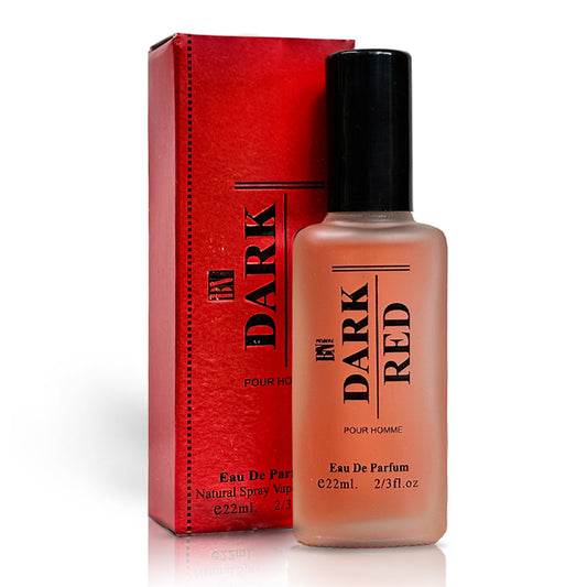 Dark Red 22ml Perfume for Men – Strong and Bold Scent with Spicy Notes
