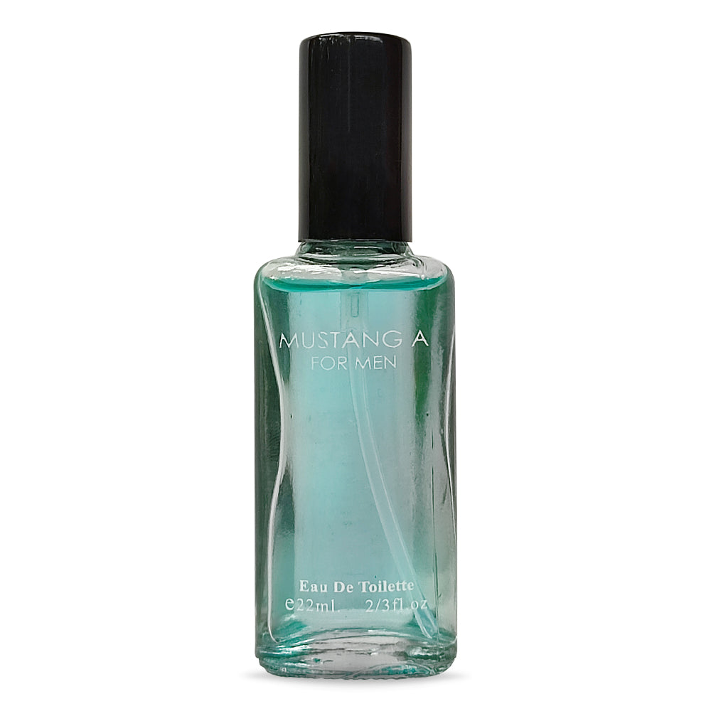 Mustang A Perfume – 22ml Long-Lasting Fragrance for Men | Travel-Size Scent