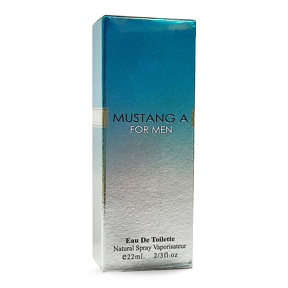Mustang A Perfume – 22ml Long-Lasting Fragrance for Men | Travel-Size Scent
