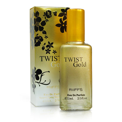 Twist Gold 22ml Women’s Perfume – Soft and Luxurious Fragrance