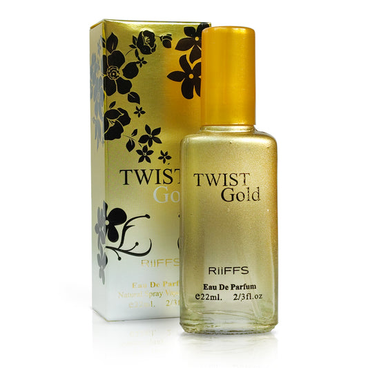 Twist Gold 22ml Women’s Perfume – Soft and Luxurious Fragrance