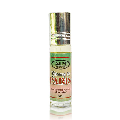 ALM Evening in Paris Attar 6ml  Elegant Long Lasting Perfume Oil for Women & Men