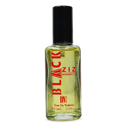 Black Ziz Unisex Perfume – 22ml Natural Spray for Men & Women