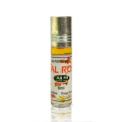 ALM Real Rose Attar 6ml – Long-Lasting Floral Perfume Oil for Women & Men