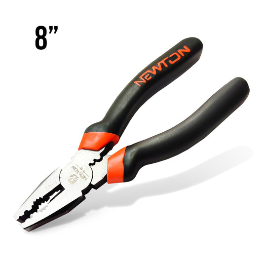 Professional Newton 8 Inch 200mm Industrial Grade Multifunctional Wire Pliers Needle Nose Multi-Purpose Tool