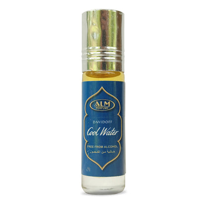ALM Cool Water Concentrated Perfume – 6ml