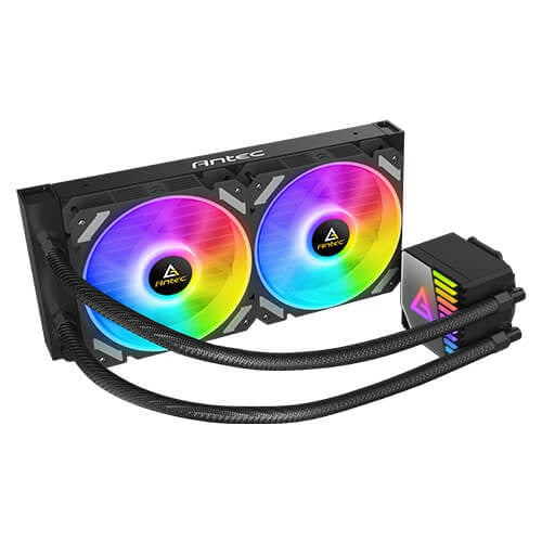 Antec SYMPHONY 240 ARGB Black Mid Tower ATX Gaming Case