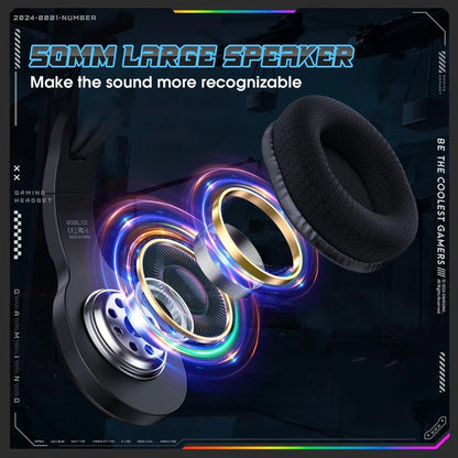 ONIKUMA X31 RGB Dynamic Professional Gaming Headphone Stereo Surround Sound Omnidirectional Mic Wired Headset for PC PS4 Xbox Phone 1 Year Warranty