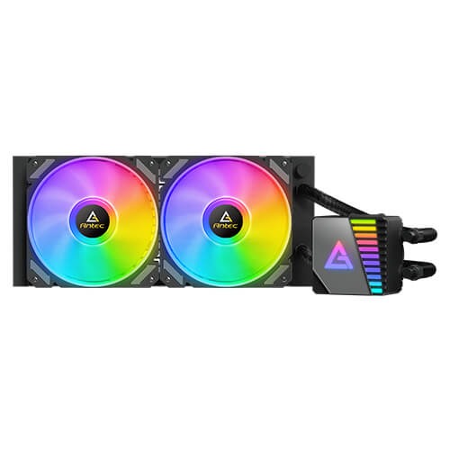 Antec SYMPHONY 240 ARGB Black Mid Tower ATX Gaming Case