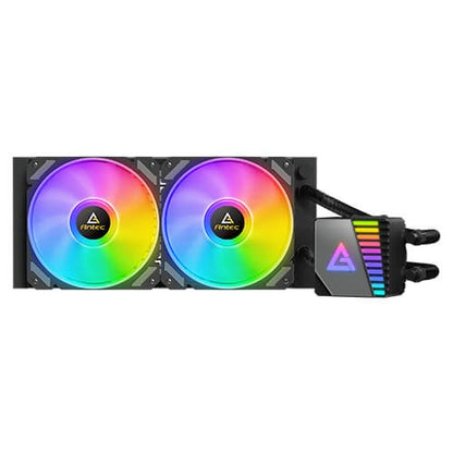 Antec SYMPHONY 240 ARGB Black Mid Tower ATX Gaming Case