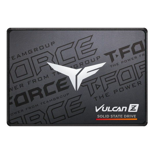 TEAM T-FORCE VULCAN Z QLC SATA SSD 256GB High Performance Internal Solid State Drive