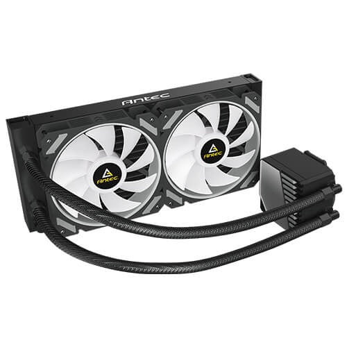 Antec SYMPHONY 240 ARGB Black Mid Tower ATX Gaming Case
