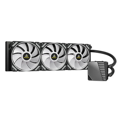 Antec SYMPHONY 360 ARGB Black & White Mid Tower ATX Gaming Case with LGA 1700 & AM5 Support