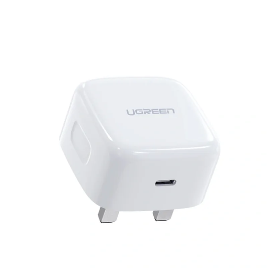 Ugreen 20W GaN Fast Charger for iPhone, Samsung, and Other USB-C Devices