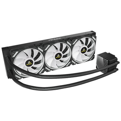 Antec SYMPHONY 360 ARGB Black & White Mid Tower ATX Gaming Case with LGA 1700 & AM5 Support