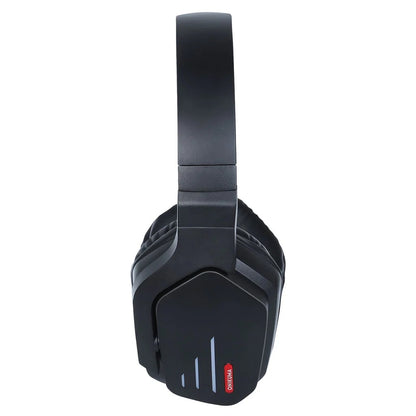 ONIKUMA B60 Wireless Bluetooth Gaming Headset Over-Ear Headphones with LED Lights and Noise-Canceling Mic for PC PS4 PS5 Xbox