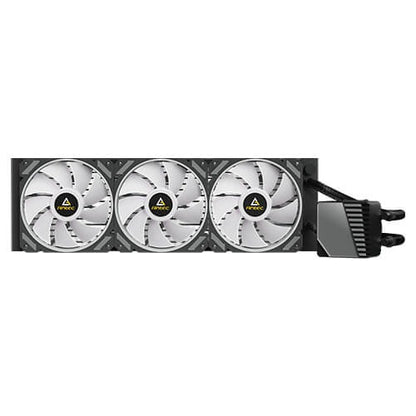 Antec SYMPHONY 360 ARGB Black & White Mid Tower ATX Gaming Case with LGA 1700 & AM5 Support