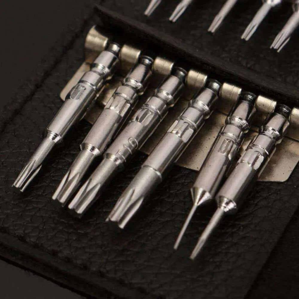 Phone Repair Tool Set 24 in 1 Precision Torx Screwdriver Kit for iPhone Laptop and Electronics