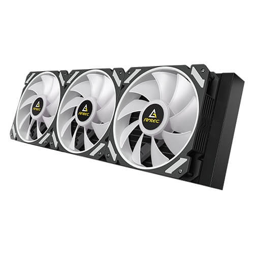 Antec SYMPHONY 360 ARGB Black & White Mid Tower ATX Gaming Case with LGA 1700 & AM5 Support