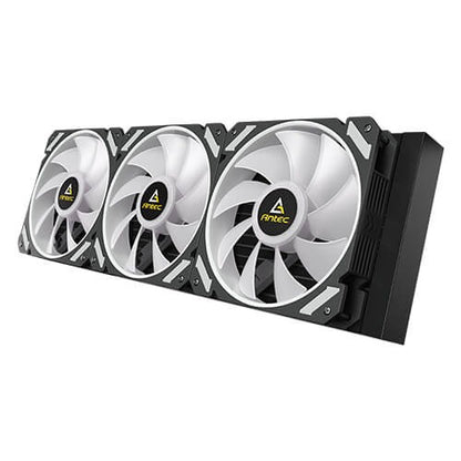 Antec SYMPHONY 360 ARGB Black & White Mid Tower ATX Gaming Case with LGA 1700 & AM5 Support