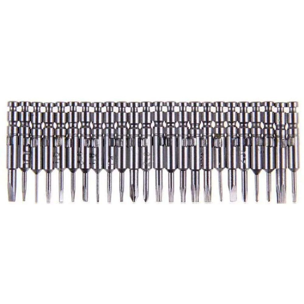 Phone Repair Tool Set 24 in 1 Precision Torx Screwdriver Kit for iPhone Laptop and Electronics