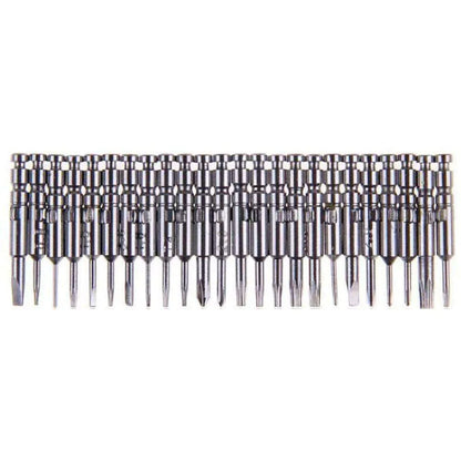 Phone Repair Tool Set 24 in 1 Precision Torx Screwdriver Kit for iPhone Laptop and Electronics