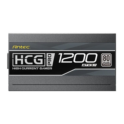 ANTEC HCG 1200 PRO PLATINUM – 1200W 80+ Platinum Fully Modular Power Supply
