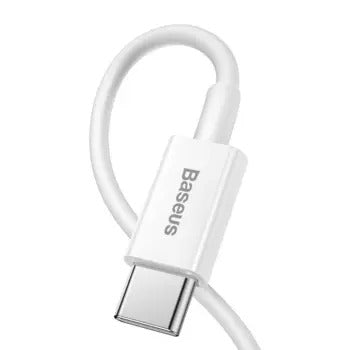 Baseus Superior Series 1m 20W Type-C to Lightning Fast Charging Data Cable for iPhone