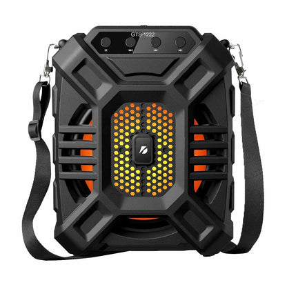 GTS 1222 Wireless Portable Speaker with Free Microphone
