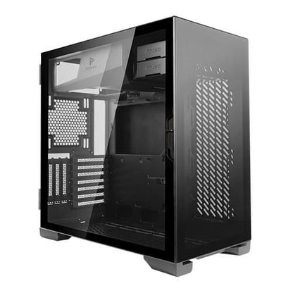 Antec P120 Crystal MidTower Case Panoramic Glass, Top PSU, E-ATX Ready