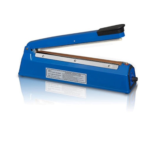 High Quality FS250 Impulse Polythene Sealer 250mm Manual Heat Sealer Machine for PP/PE Plastic Bags